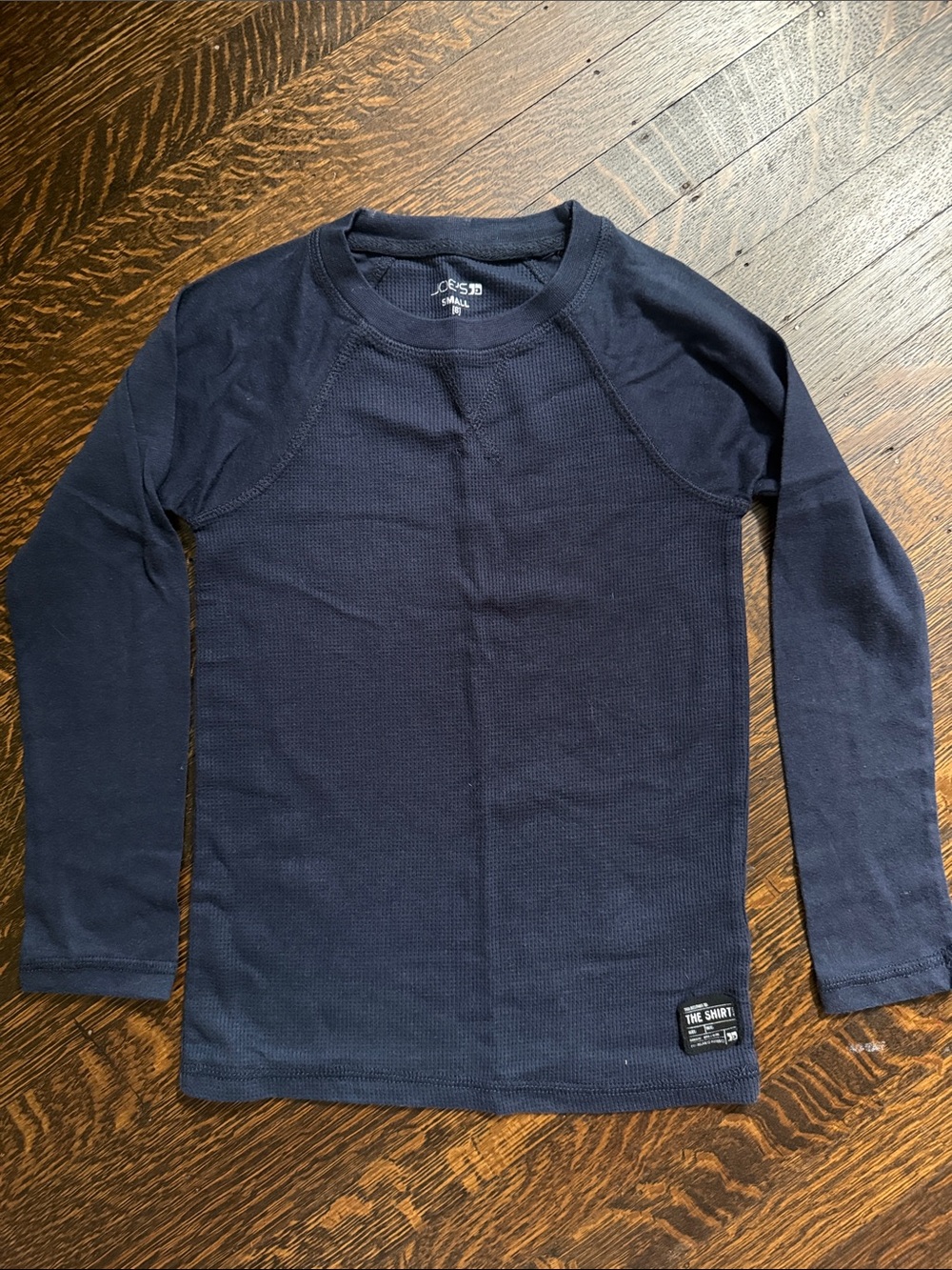 Joes jeans Long-Sleeve Navy Thermal Top